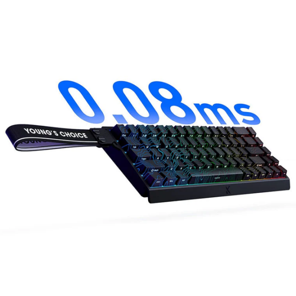 Tastatură Mchose Ace 68 Ultra Esports Black Gaming, Cu fir photo 3