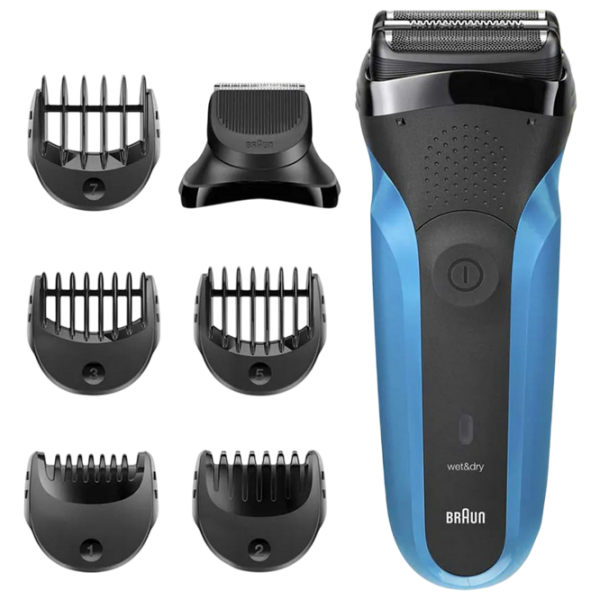 Бритва электрическая Braun 310BT Черный  photo 1