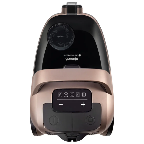 Aspirator Gorenje VCE08GAPGOCY Bronze  | Uscată | Container | 3.5 l photo 3