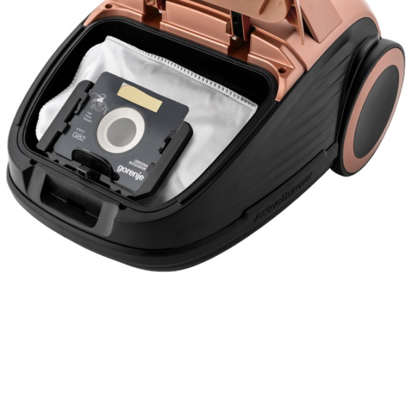 Aspirator Gorenje VCE22G6HCO Gold  | Uscată | Sac | 3 l photo 4