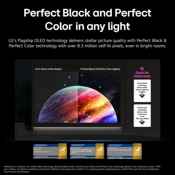 Televizor LG OLED48C64LU Smart TV 4K Black 48" | OLED | 4K photo 4