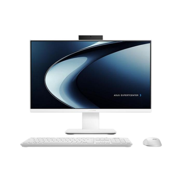 All-in-One PC Asus AIO P440VAK White 23.8" Full HD IPS Intel Core 3 100U 16 GB 512 GB  photo 1