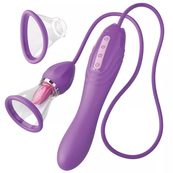 Vibrator fantasy for her Her Ultimate Pleasure Max Purple  photo 3