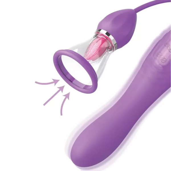 Vibrator fantasy for her Her Ultimate Pleasure Max Purple  photo 4