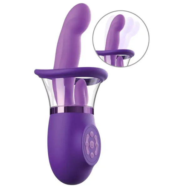 Vibrator fantasy for her Ultimate Pleasure Pro Plus Purple  photo 2