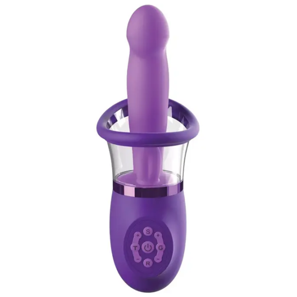 Vibrator fantasy for her Ultimate Pleasure Pro Plus Purple  photo 3