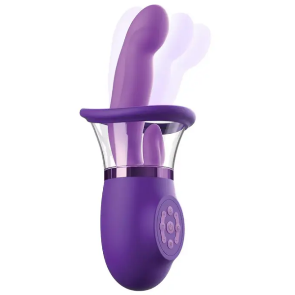 Vibrator fantasy for her Ultimate Pleasure Pro Plus Purple  photo 4