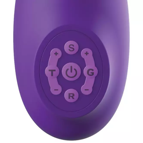 Vibrator fantasy for her Ultimate Pleasure Pro Plus Purple  photo 5