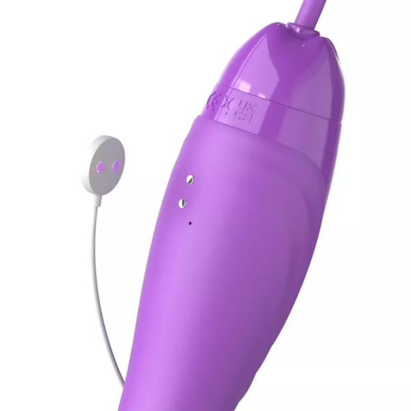 Vibrator fantasy for her Ultimate Pleasure Pro Plus Purple  photo 6