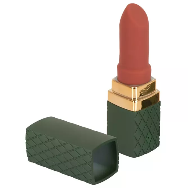 Вибратор Luxurious Lipstick Vibrator Emerald Love Зеленый  photo 2
