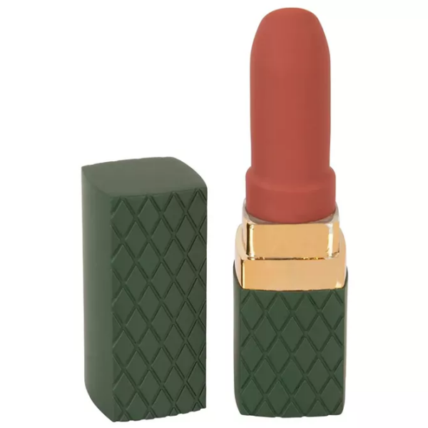 Вибратор Luxurious Lipstick Vibrator Emerald Love Зеленый  photo 3
