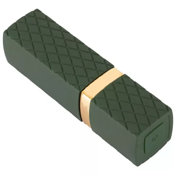 Вибратор Luxurious Lipstick Vibrator Emerald Love Зеленый  photo 4
