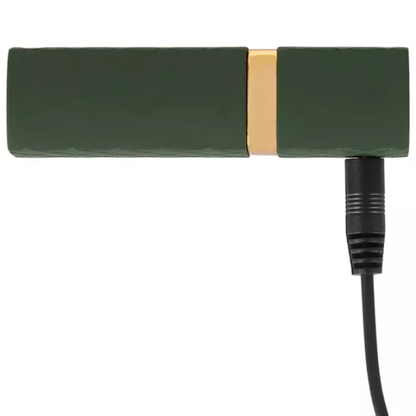 Вибратор Luxurious Lipstick Vibrator Emerald Love Зеленый  photo 6