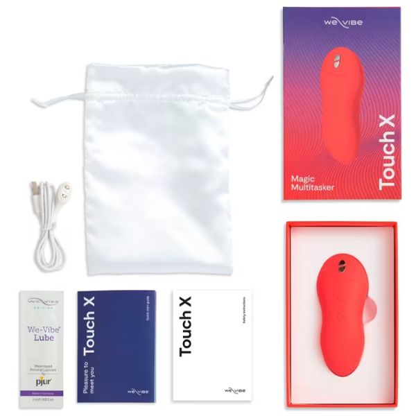 Вибратор We-Vibe Touch X Красный  photo 7