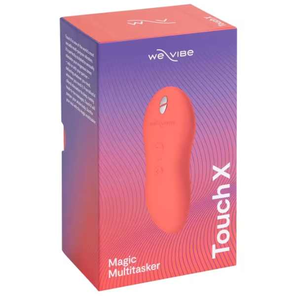Вибратор We-Vibe Touch X Красный  photo 8