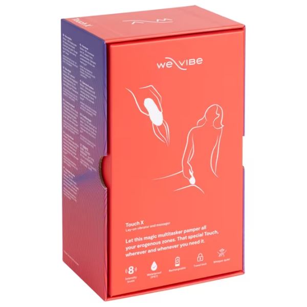 Вибратор We-Vibe Touch X Красный  photo 10