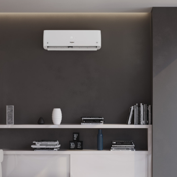Aparat de aer condiționat Whirlpool SPICR312A3WF White 35 m² | 12000 BTU | White photo 4