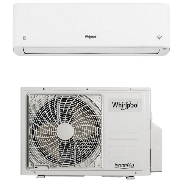 Aparat de aer condiționat Whirlpool SPICR312A3WF White 35 m² | 12000 BTU | White photo 5