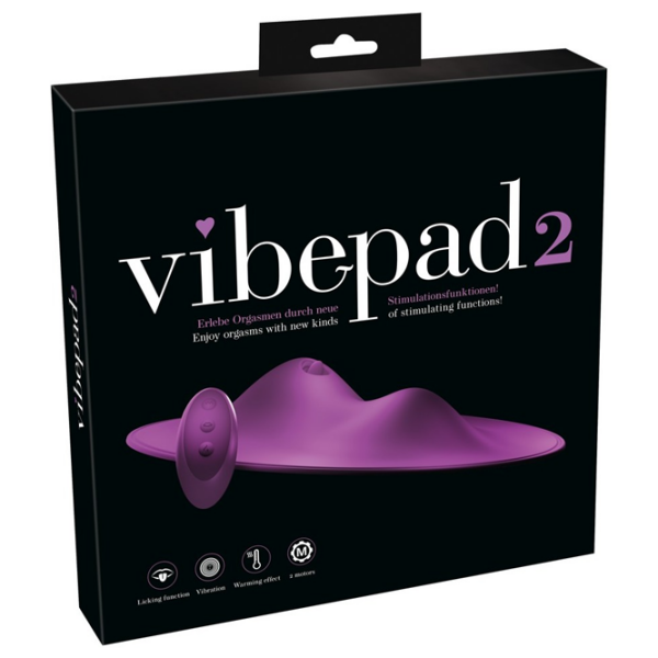 Vibrator Vibepad 2 Purple  photo 2