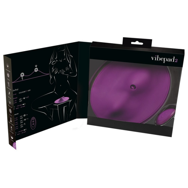 Vibrator Vibepad 2 Purple  photo 12