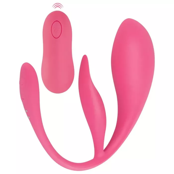Vibrator Sweet Smile RC Double Pleasure Love Ball Pink  photo 2