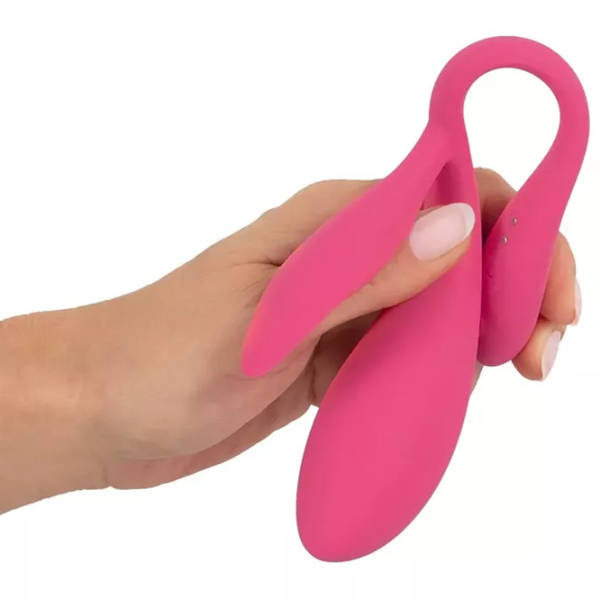 Vibrator Sweet Smile RC Double Pleasure Love Ball Pink  photo 6