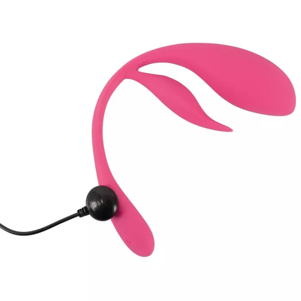 Vibrator Sweet Smile RC Double Pleasure Love Ball Pink  photo 9