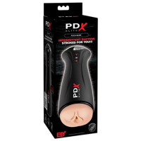 Masturbator PDX Elite Fuck-Gasm Black 
