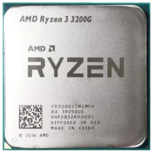 Персональный компьютер Navigator 11613 Черный AMD Ryzen 3 3200G 8 ГБ | 256 ГБ Radeon Vega 8 Graphic  photo 2