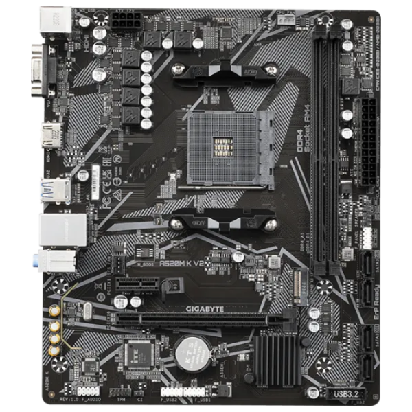 Персональный компьютер Navigator 11613 Черный AMD Ryzen 3 3200G 8 ГБ | 256 ГБ Radeon Vega 8 Graphic  photo 3