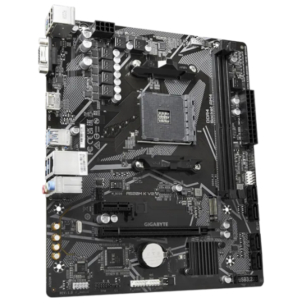 Персональный компьютер Navigator 11613 Черный AMD Ryzen 3 3200G 8 ГБ | 256 ГБ Radeon Vega 8 Graphic  photo 4