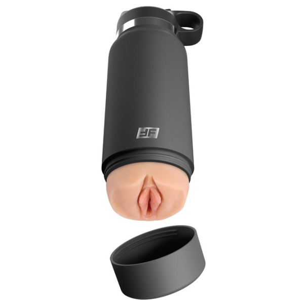 Masturbator PDX Plus Fuck Flask Secret Delight L Black  photo 5
