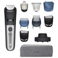 Trimmer facial Philips BT7670/15 Gray 