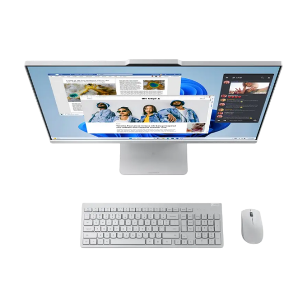 All-in-One PC Lenovo IdeaCentre 3 27IRH9 Gray 27" Full HD IPS Intel Core i3 1315U 16 GB 512 GB  photo 8