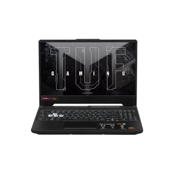 Calculator de jocuri Asus TUF Gaming A15 FA506NCQ Graphite Black 15.6" | 16 GB | 512 GB | AMD Ryzen 7 170 | GeForce RTX 3050 4 GB photo 1