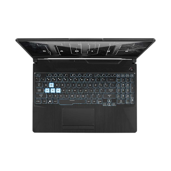 Calculator de jocuri Asus TUF Gaming A15 FA506NCQ Graphite Black 15.6" | 16 GB | 512 GB | AMD Ryzen 7 170 | GeForce RTX 3050 4 GB photo 2