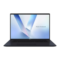 Ноутбук Asus Vivobook 18 M1807GA Тихий Синий 18" | 16 ГБ | 1 ТБ | AMD Ryzen AI 7 445 | VGA Встроенная