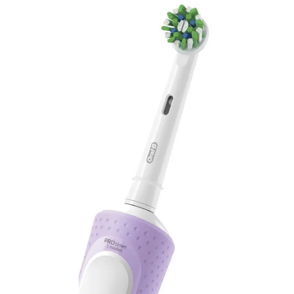 Зубная электрощетка Braun Vitality Pro Protect X Серый  photo 2