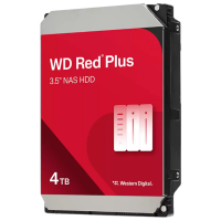 HDD Western Digital Red Plus 3.5'' 4 ТБ 