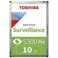 HDD Toshiba S300 Pro Surveillance 3.5'' 10 ТБ 