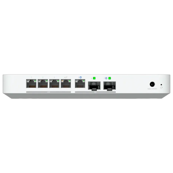 Точка доступа Ubiquiti Cloud Gateway Fiber Белый  photo 4
