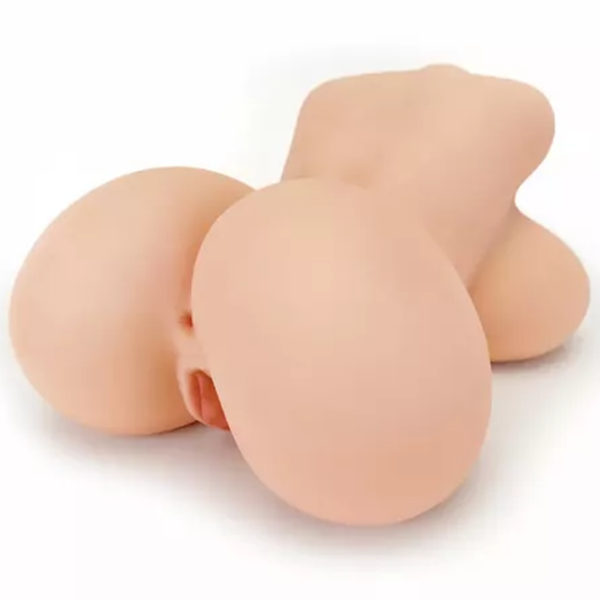 Мастурбатор PDX Plus Big Titty Torso Бежевый  photo 3
