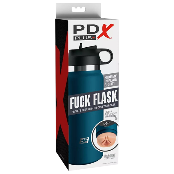 Masturbator PDX Plus Fuck Flask Private Pleaser LI Beige  photo 1