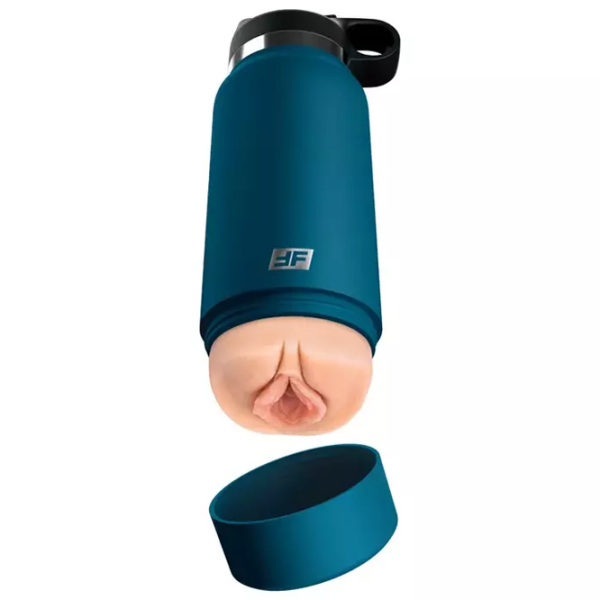 Masturbator PDX Plus Fuck Flask Private Pleaser LI Beige  photo 3