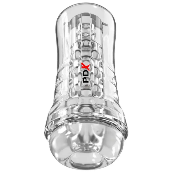 Мастурбатор PDX Elite ViewTube Plus Прозрачный  photo 2