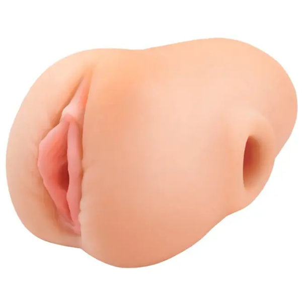 Мастурбатор PDX Plus Pussy Pounder Бежевый  photo 2