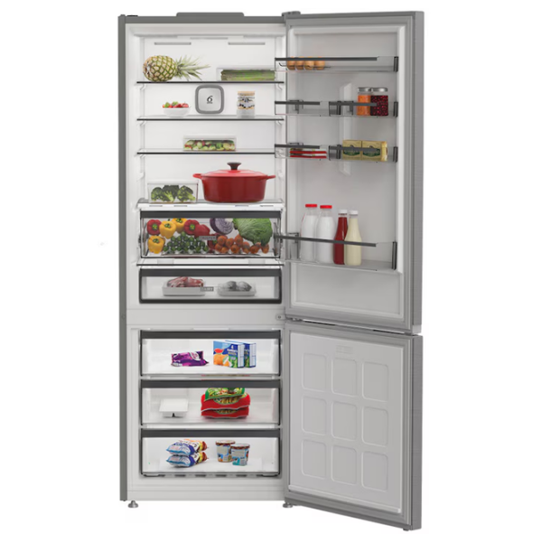 Frigider Whirlpool WHK2 6494 X6E Inox 340l / No Frost, 150l / No Frost, C photo 4