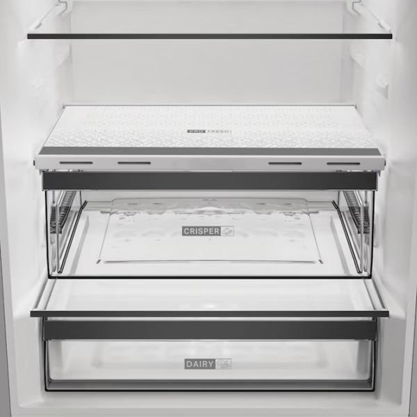 Frigider Whirlpool WHK2 6494 X6E Inox 340l / No Frost, 150l / No Frost, C photo 7