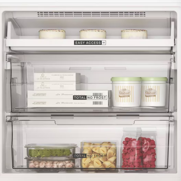 Frigider Whirlpool WHK2 6494 X6E Inox 340l / No Frost, 150l / No Frost, C photo 9