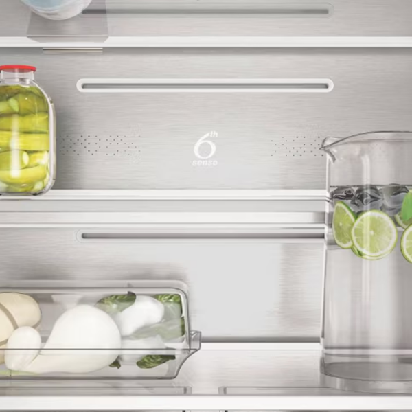 Frigider Whirlpool WHK2 6494 X6E Inox 340l / No Frost, 150l / No Frost, C photo 10